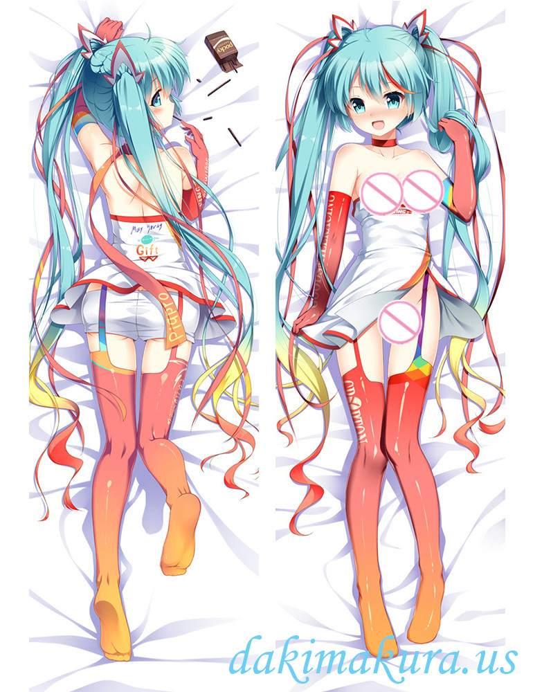 Hatsune Miku - Vocaloid Japanese hug pillow dakimakura pillow case online